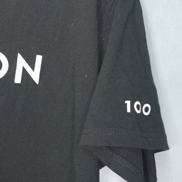 Peloton Tee Shirts Black Large - Picture 3 of 5